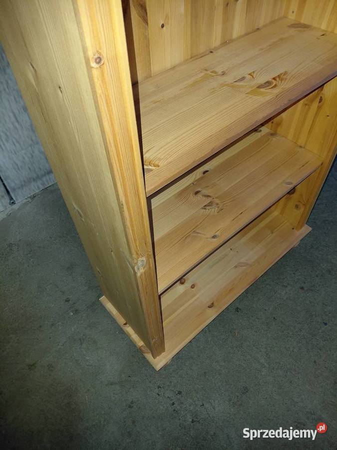 półka regał sosnowy 468 kujawsko-pomorskie