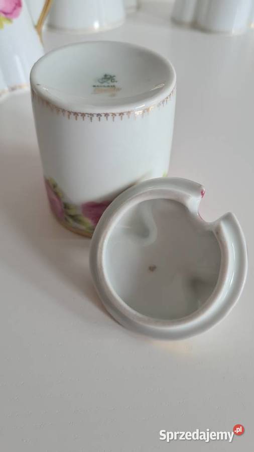 Pojemnik na mleko w proszku konfirute Rosenthal Porcelana i szkło małopolskie Gorlice