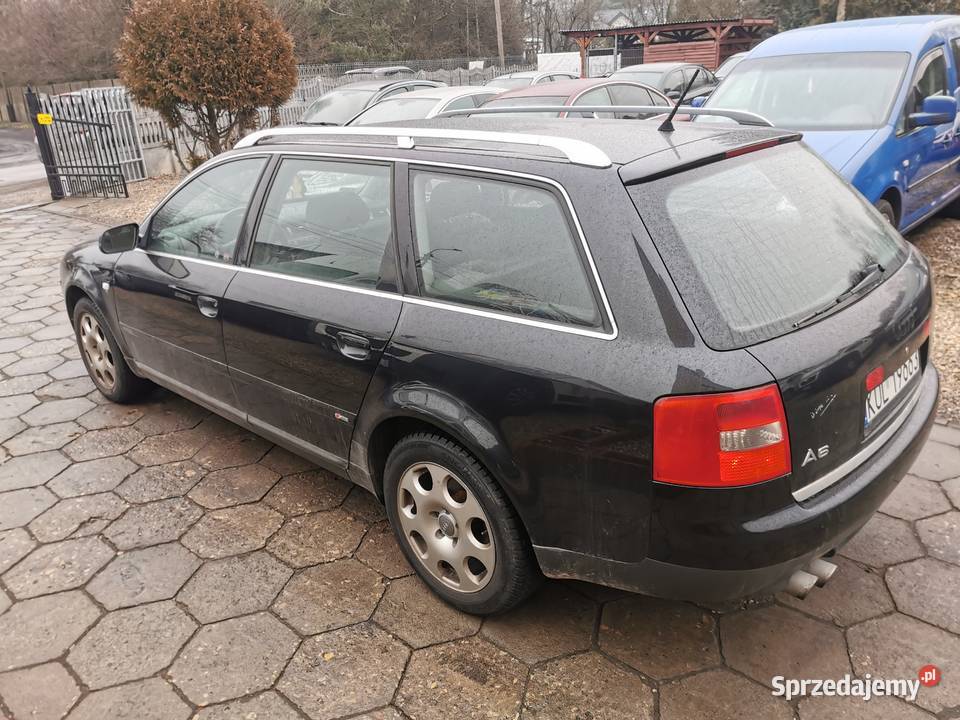 sprzedam zamienię audi a6 24v6 benzyna automat Bytom