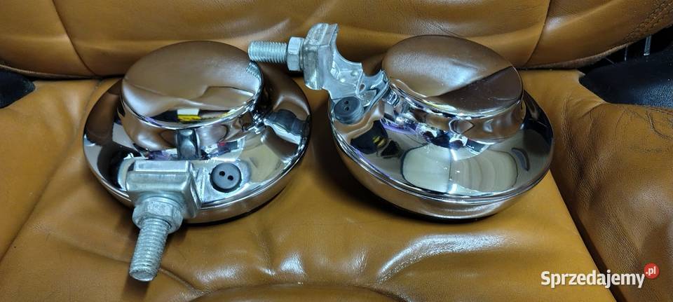 NOWE HALOGENY PAL TRABANT WARTBURG FIAT 125P 126