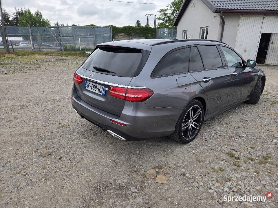 MERCEDES E400D podkarpackie