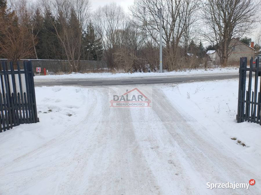 Działka Nowa Bukówka 1700m2 247zł/m2 mazowieckie