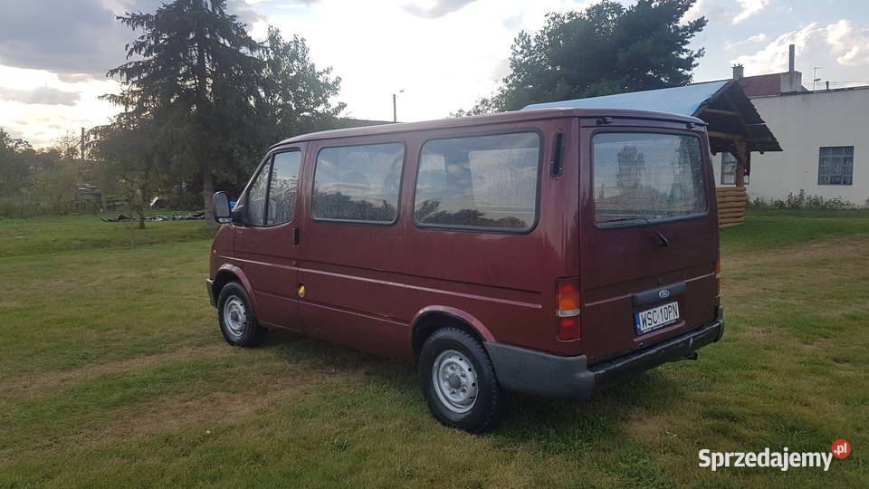Ford transit 20 benzyna Łask