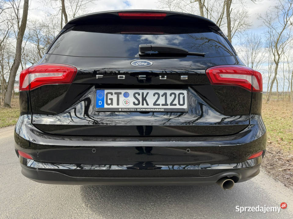 Ford Focus MK4 Titanium 15 EcoBlue 120 Automat asystent pasa ruchu kujawsko-pomorskie