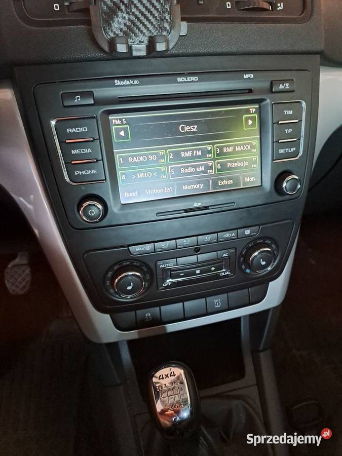 SUV SKODA YETI 4X4 NOWA 96500km Będzin sprzedam