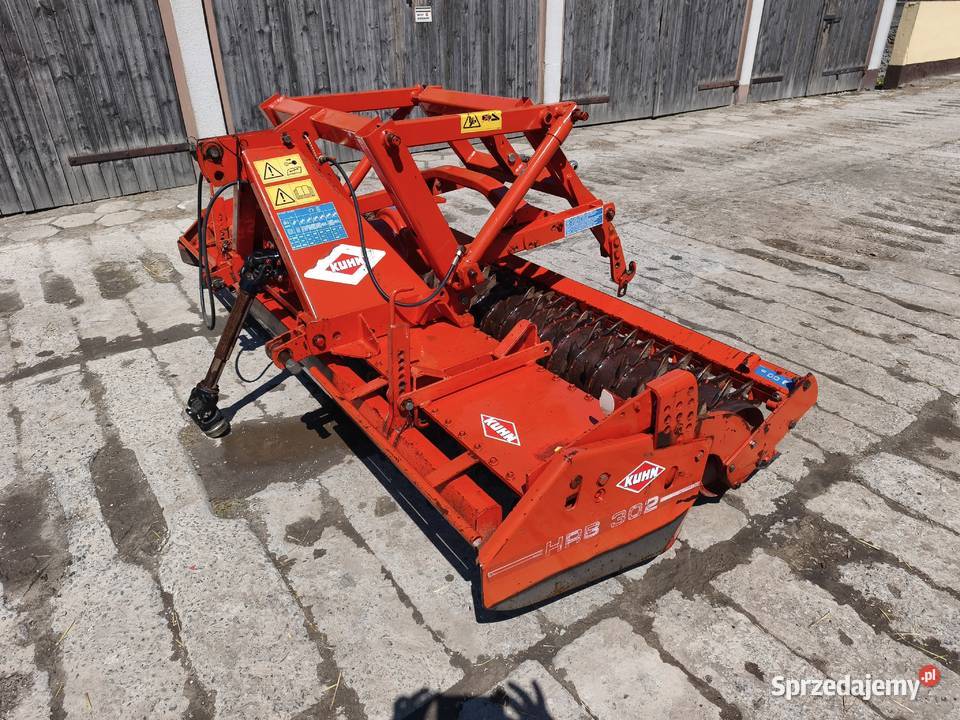 Agregat uprawowo siewny KUHN HRB 302 szer3m Rusko
