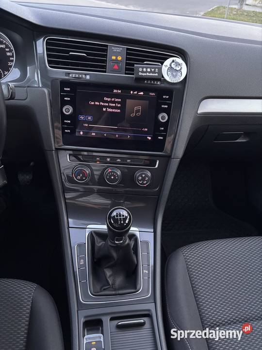 Volkswagen Golf VII radio Volkswagen Konstantynów Łódzki sprzedam