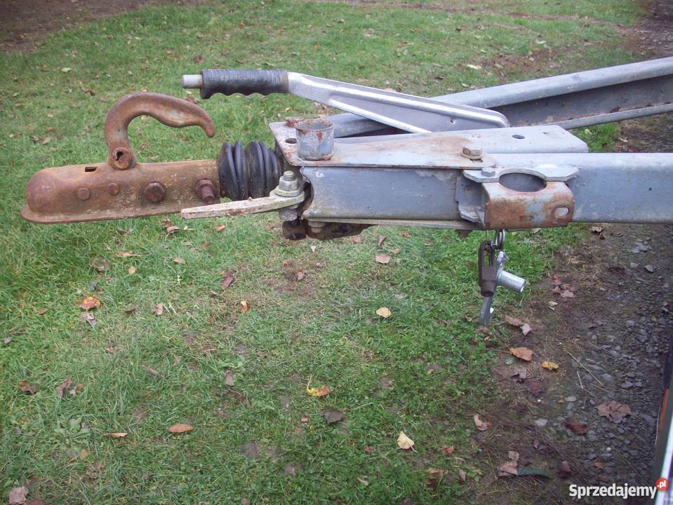 DyszelZaczep z Hamulcem Najazdowym 1300 2 Motoryzacja