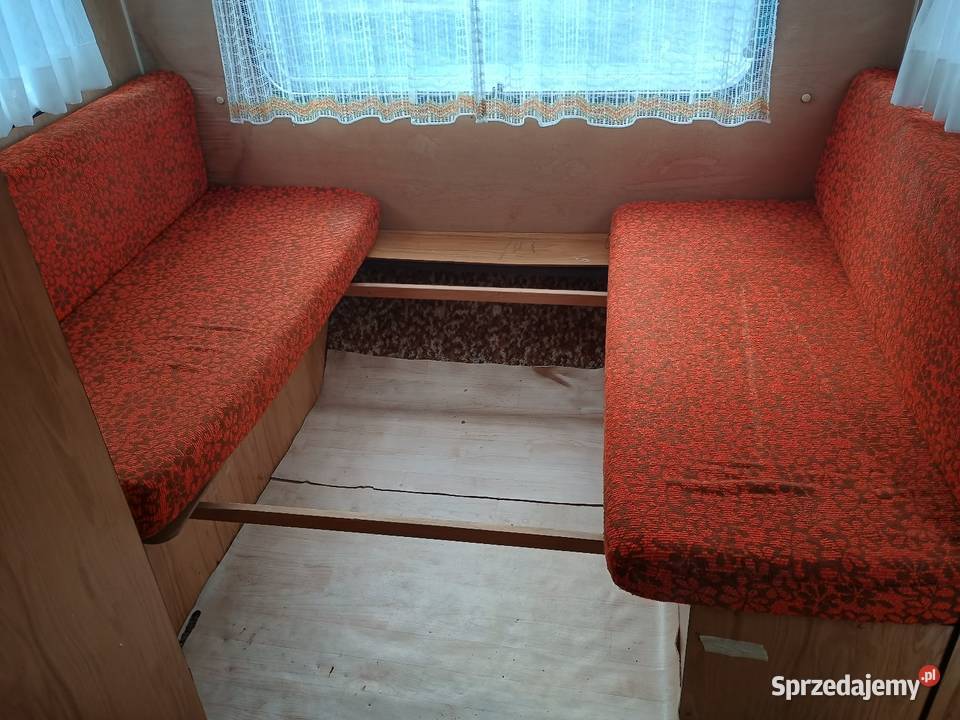 Przyczepa kempingowa Knaus Czersk