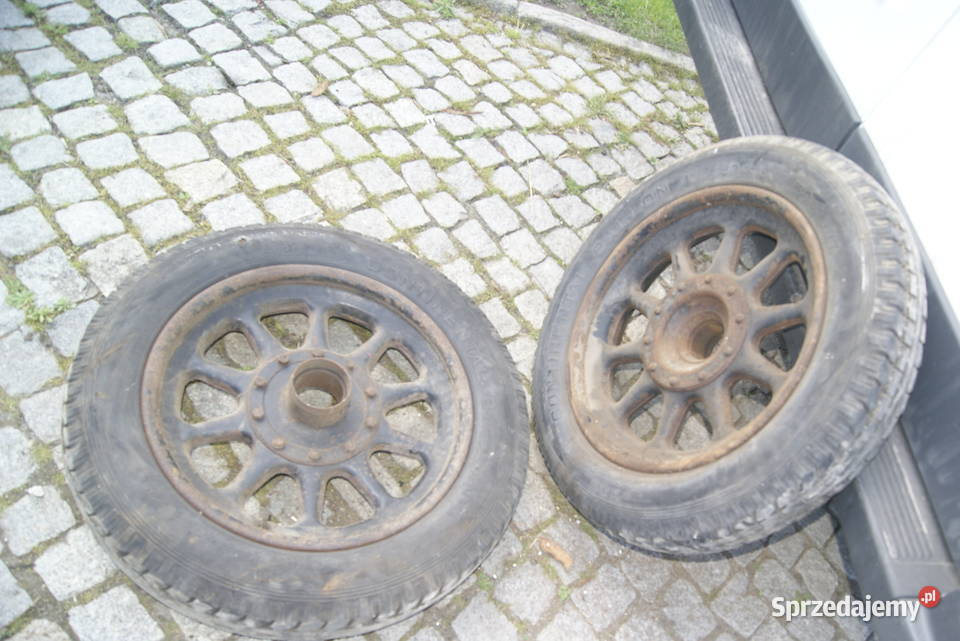 KOŁO KOŁA KRONPRINZ MERCEDES TRAKTOR LANZ BULDOG Rybnik