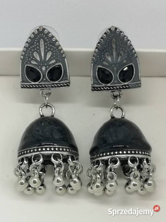 Indyjskie kolczyki boho vintage Kołobrzeg sprzedam