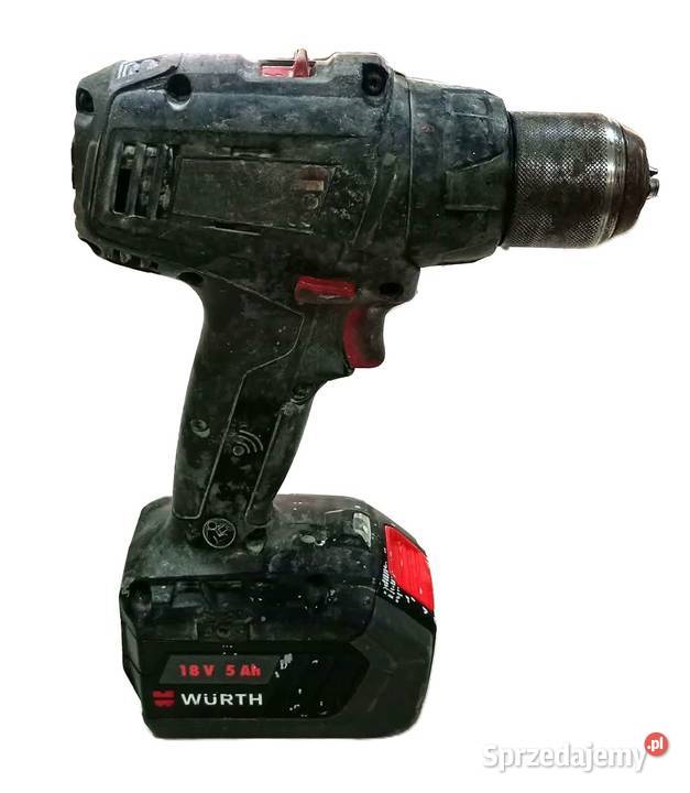 Wkrętarka Wurth 18v Abs compact Elbląg