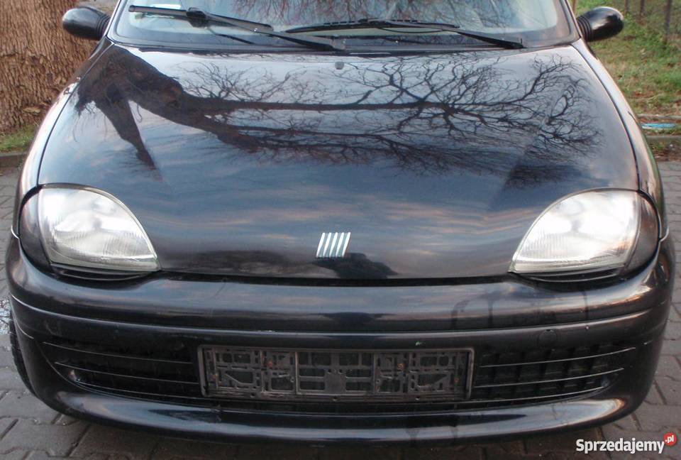 Fiat Seicento kolor 601F śruba koła NA CZĘŚCI