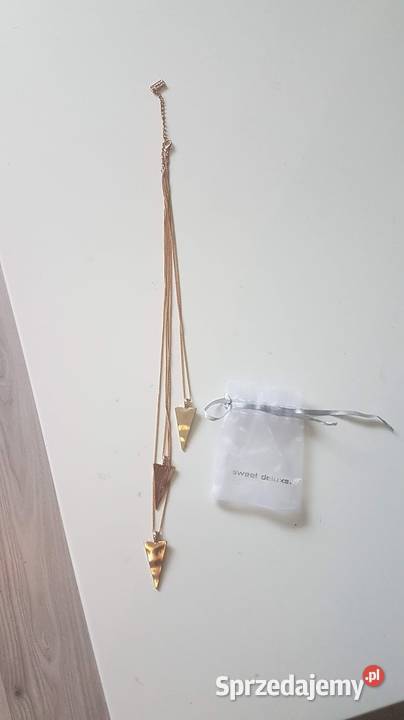 Kaskadowy naszyjnik Sweet Deluxe Skawina