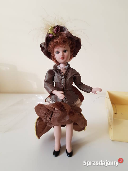 Nowa porcelanowa lalka Warszawa