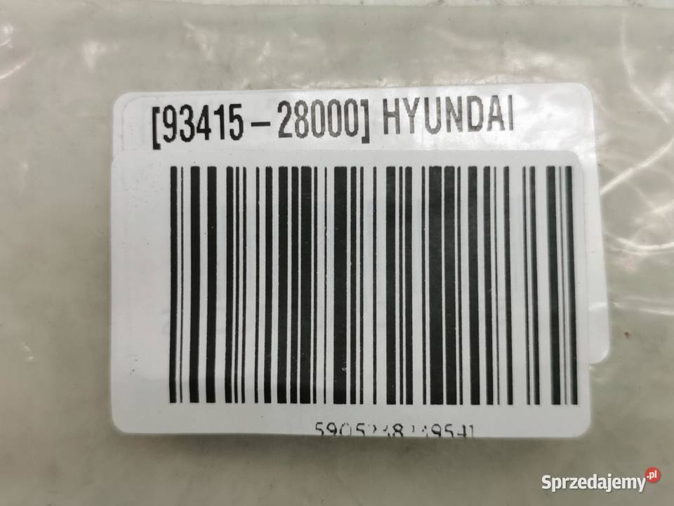 PRZEŁĄCZNIK ŚWIATEŁ HYUNDAI ELANTRA 19911993
