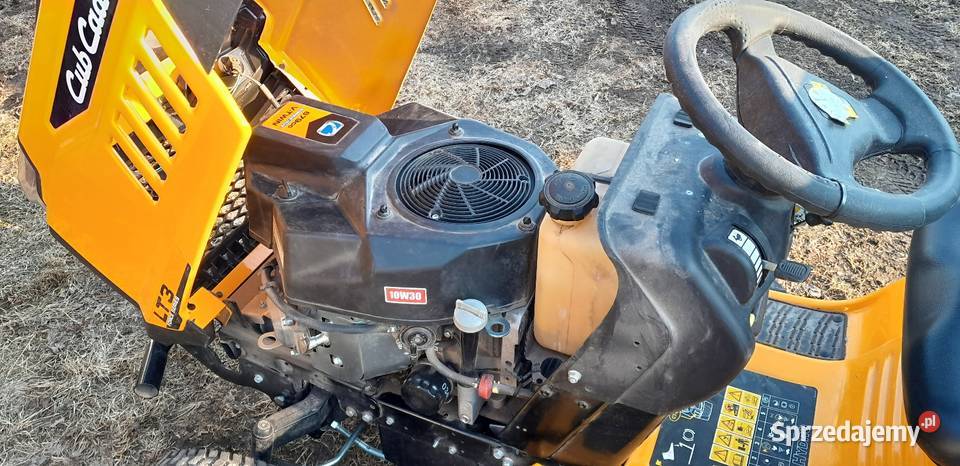 Traktorek Cub Cadet LT3 PR105 2letni Silnik z Szypliszki