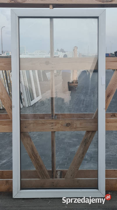 OKNA KacprzaK Witryna 80X150 FIX Używany PCV