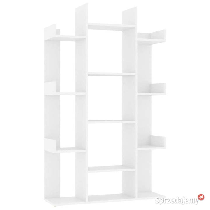 vidaXL Regał na książki biały 86x255x140 Regały Warszawa