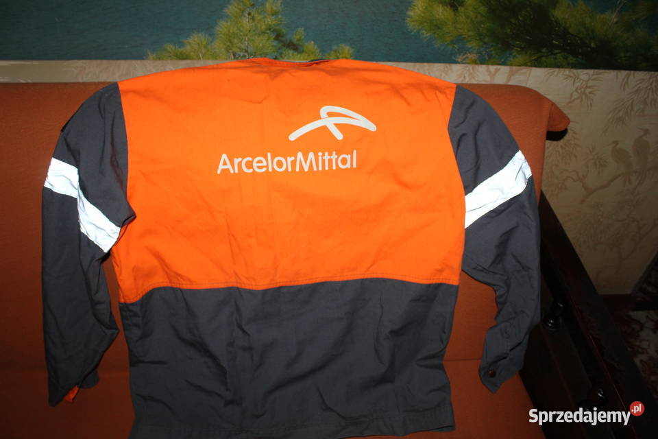 Kurtka robocza AlcelorMittal używana Pozostałe Chorzów