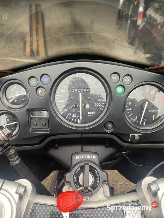 Honda blackbird 1100xx Zamość
