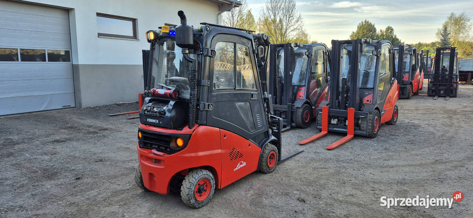 Linde H16T Triplex 462m 4 sekcje