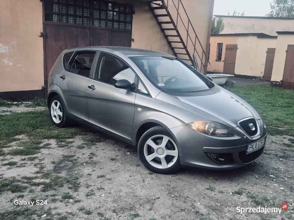 Seat Altea 19 TDI 105 BJK zadbany egzemplarz bez centralny zamek kujawsko-pomorskie Izbica Kujawska sprzedam