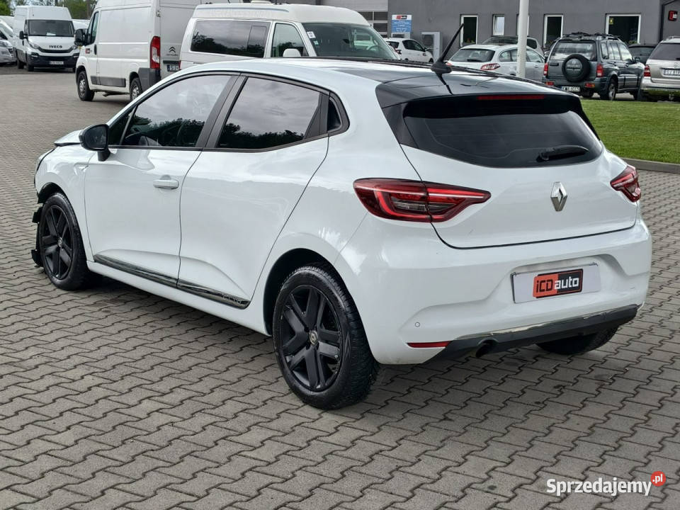 Renault Clio 15 dci 85 full ledy tablet niskie uszkodzony małopolskie Kęty sprzedam