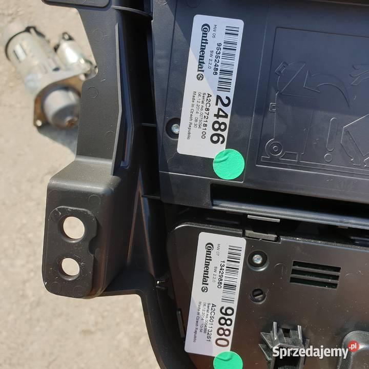 OPEL MOKKA PANEL NAWIEWU KLIMATYZACJI RADIA