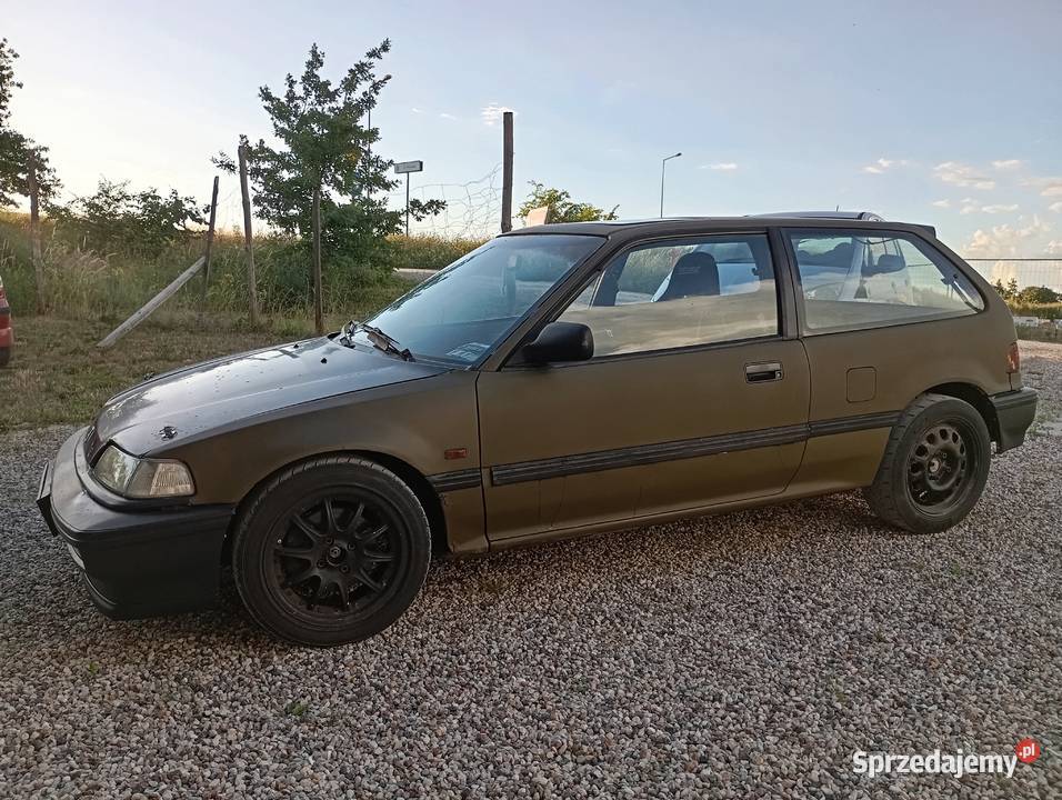 Honda Civic ED6 4G D15B2 plus Vtec D16Z6 150 1500cm3 Giżycko