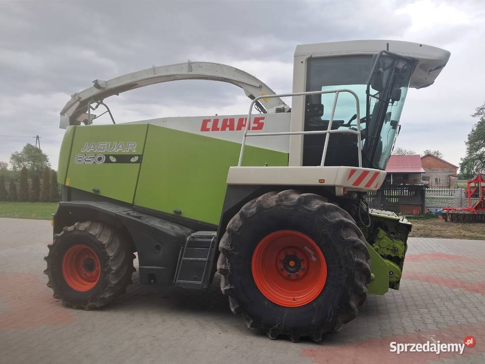 Claas jaguar 850 holland fendt john deere zetor Gąbin