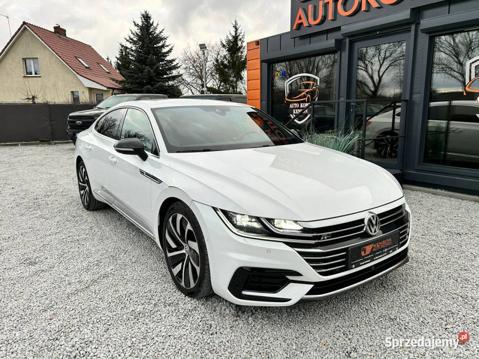 Volkswagen Arteon RLine LED Martwe Pole ASR (kontrola trakcji) kujawsko-pomorskie Bydgoszcz