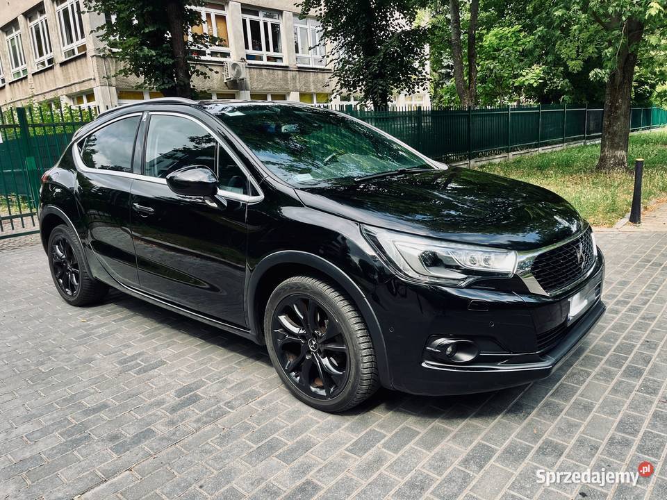 DS 4 Crossback Zarejestrowany w Polsce DS 4 Crossback Warszawa