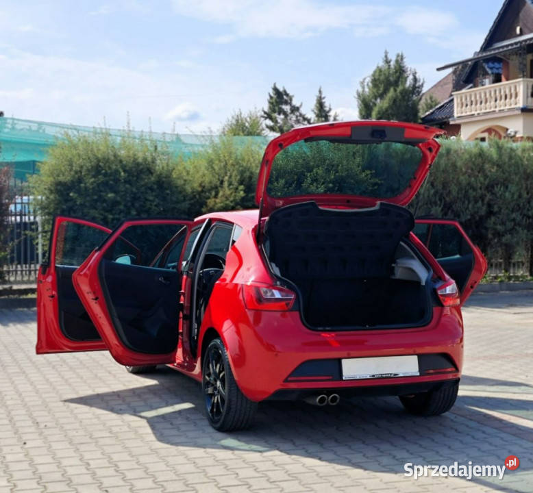 Seat Ibiza Fr Klima Alu V 2017 Nowy Sącz