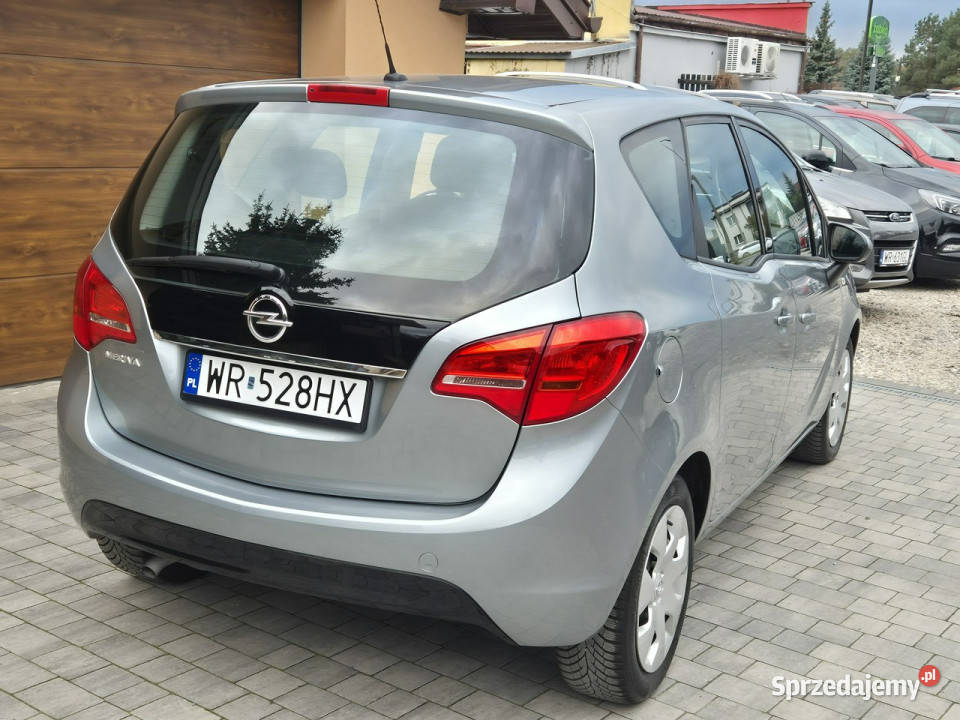 Opel Meriva 14B 100 2011r Z mazowieckie Radom