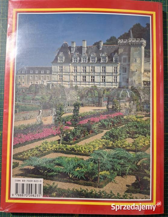 Złota księga Zamki Loarą Bonechi małopolskie Kraków sprzedam