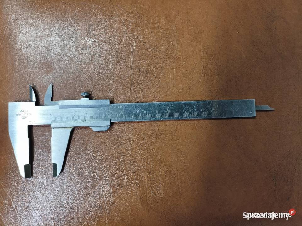 Suwmiarka noniuszowa VIS 140 mm stal nierdzewna Suwmiarki Lublin