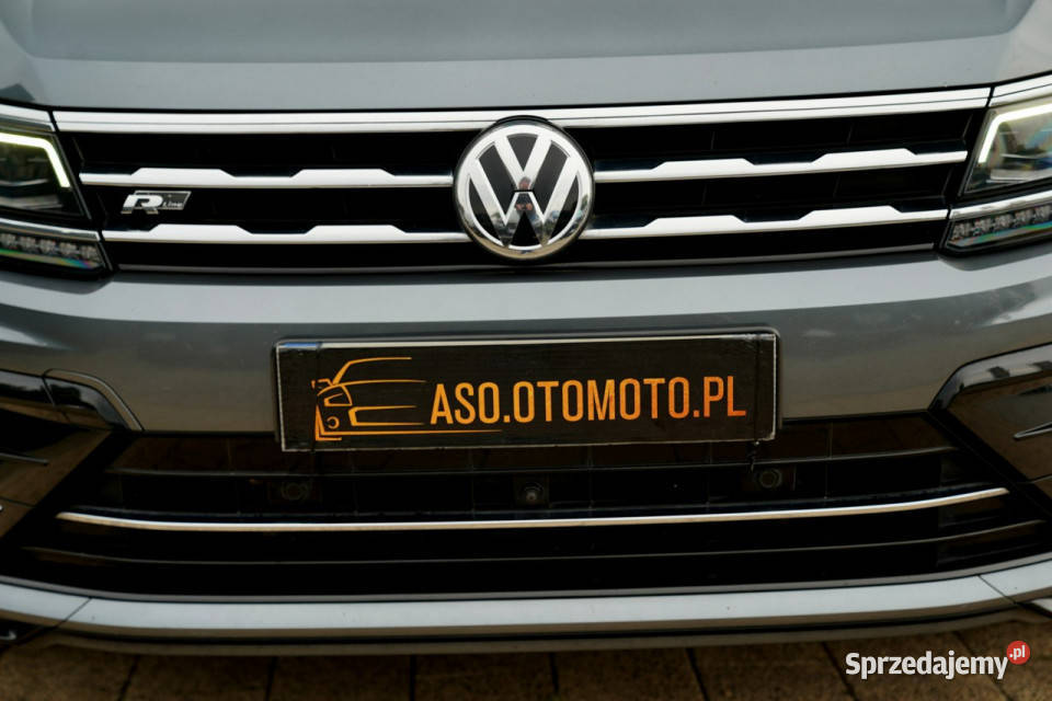 Volkswagen Tiguan Allspace RLINE X3 SKÓRA nieuszkodzony opolskie Otmuchów