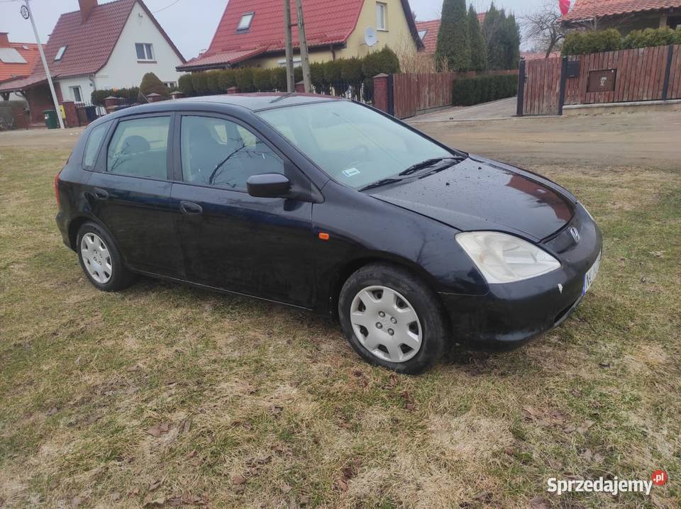 Honda Civic 17 diesel 2002 1700cm3 Giżycko