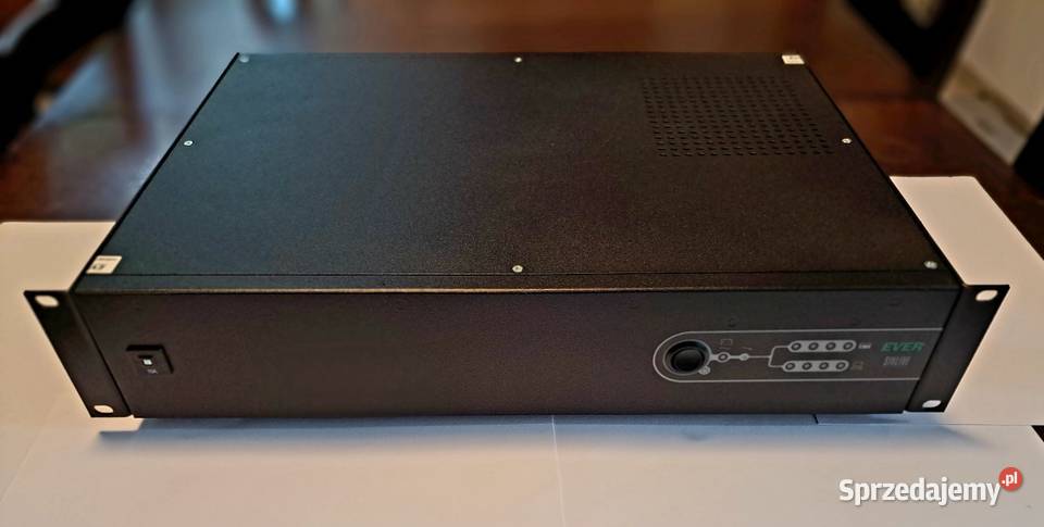 Zasilacz UPS EVER Sineline 1200VA 19 2U USB HID Kielce