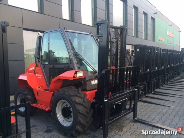 MANITOU M304 WÓZEK TERENOWY Magazynowanie Zator