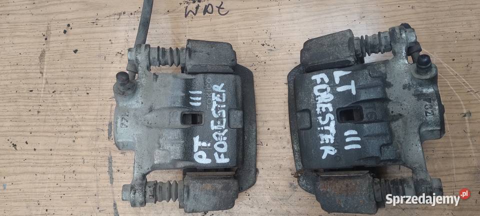 SUBARU FORESTER III 20d zacisk tył jarzmo świętokrzyskie Kielce