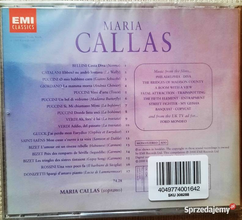 Album CD Andrea Bocelli Sentimento CD Katowice sprzedam