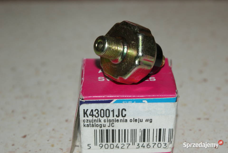 K63016 Czujnik ciśnienia oleju 03bar 1 pin osobowe mazowieckie Białobrzegi