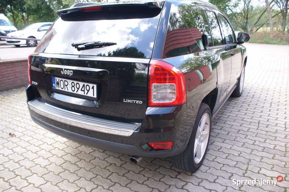 Jeep Compass Import Z Włoch Stan Możliwa Zamiana 141000km Białystok