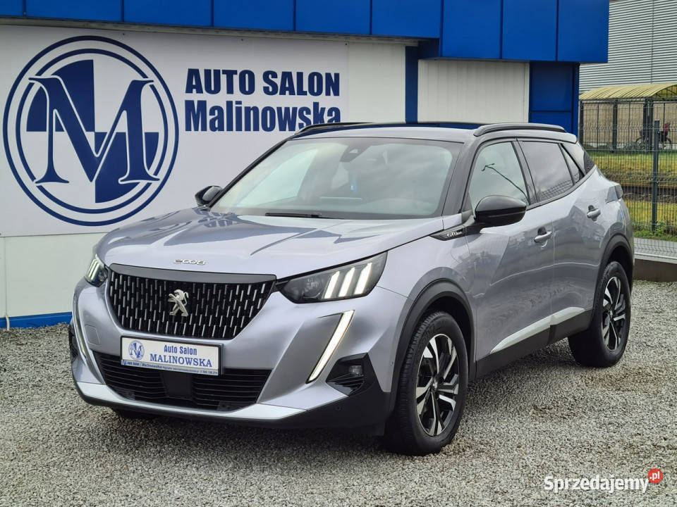 Peugeot 2008 GTLine Navi Kamera 2xPDC Full Led czujnik martwego pola