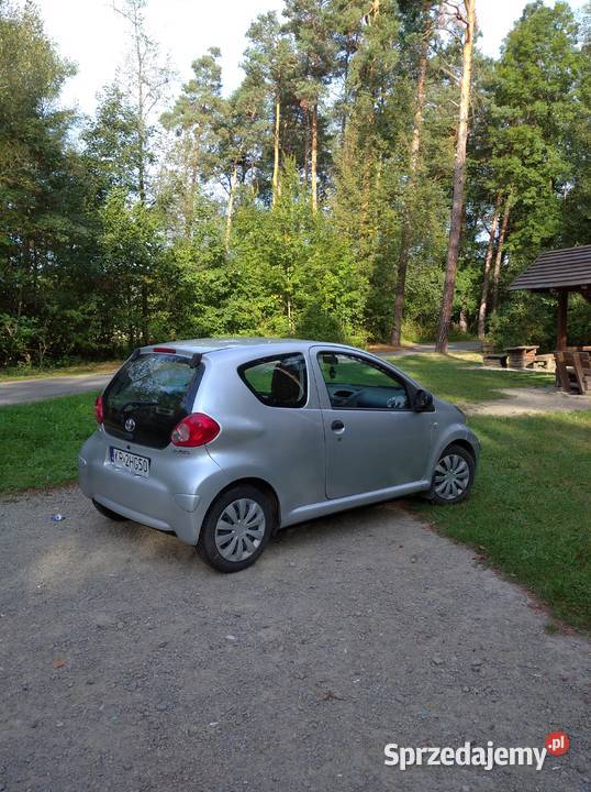 Toyota Aygo lpg gaz klimatyzacja Aygo Nowy Sącz