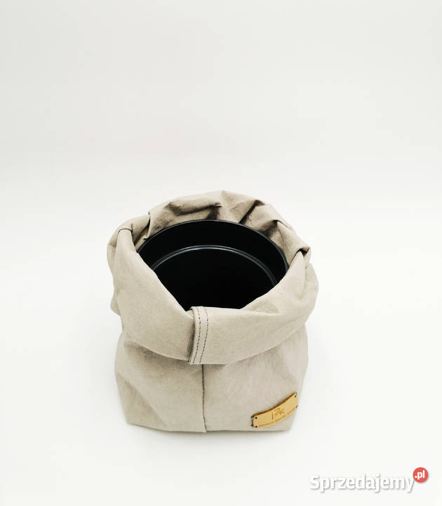 Oryginalne doniczki szare osłonki na doniczki Dekoracje i ozdoby Gdańsk