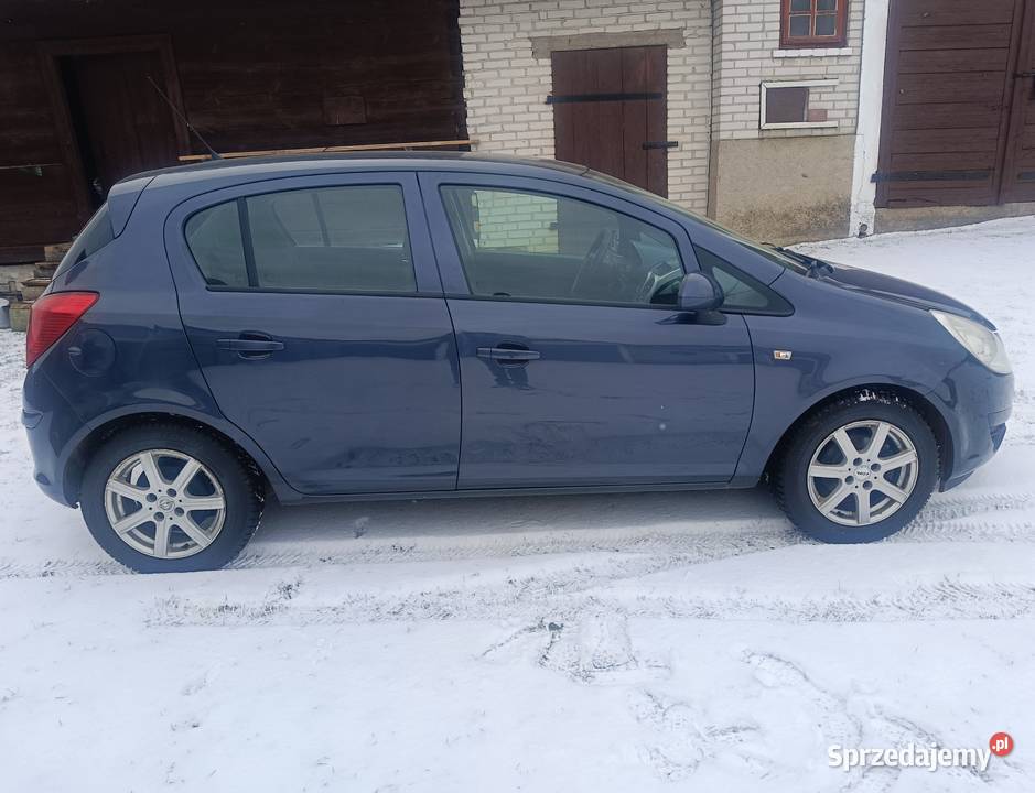 Opel Corsa D 12 benzyna 80 2008r 5drzwi ABS Nur