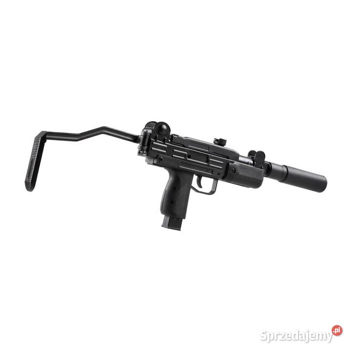 Pistolet maszynowy wiatrówka IWI Mini Uzi 45 mm